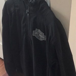 Harley pull over rain gear